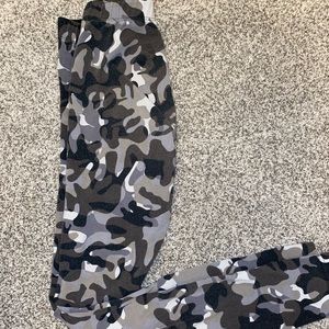 Nike Camo Leggings